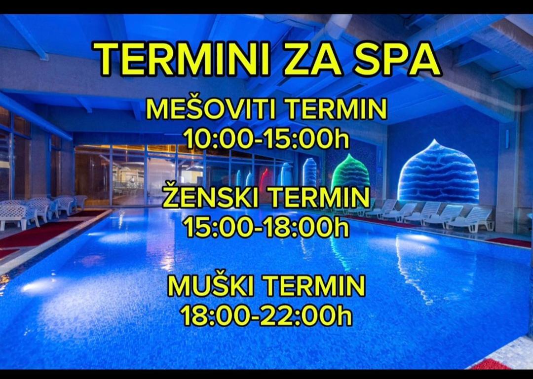 Aqua Spa Termale Novi Pazar Exterior foto