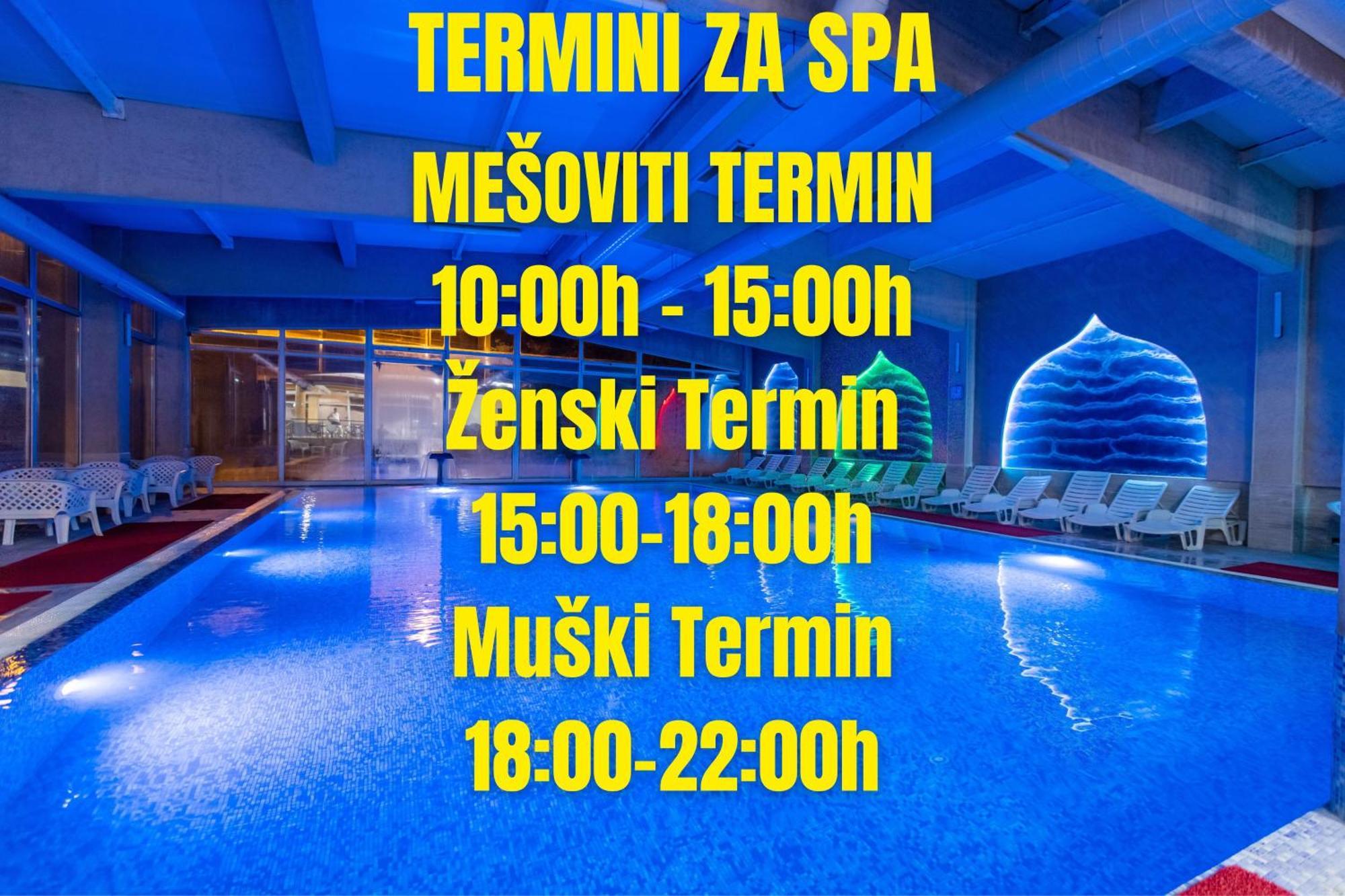 Aqua Spa Termale Novi Pazar Exterior foto